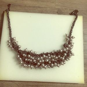 Stella and Dot Isodora Bib necklace